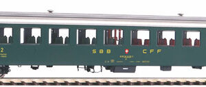 96799 Piko Personenwg. EW I 2. Kl. alte Schrift SBB IV