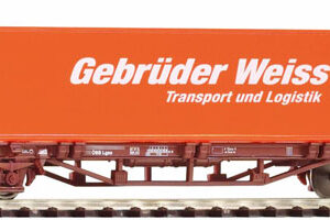 97151 Piko Containertrgwg. 2x20' ÖBB Gebr.Weiss V