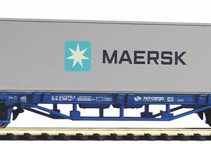97162 Piko Containerwg. 1x40' Container Maersk PKP Cargo VI