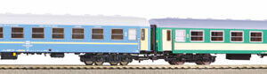97302 Piko 2er Set Personenwg. PKP IC VI #1