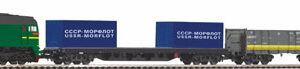 97940 Piko S-Set Güterzug SZD M62 + 3Wagen A-Gleis & B V