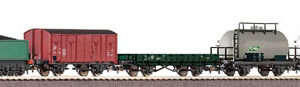 97942 Piko S-Set Dampflok Rh 71 SNCB + 5 Güterwg. SNCB A-Gleis & B III