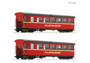 34049 Roco 2er Set Perswag. Zillertalbahn