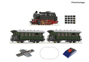 51161 Roco Analog-Startset: BR80+Pzug