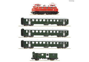 61494 Roco Zugset 1670+Pers. ÖBB DC-Snd.