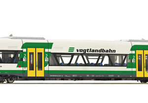 70179 Roco Triebwag. BR 650 Vogtl. 16Bit-