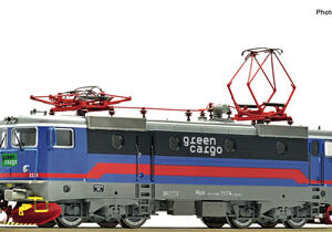 70458 Roco E-Lok Rc4 Green Cargo Snd.