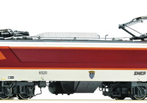 70617 Roco E-Lok CC6520 SNCF Snd.