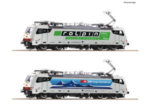 70651 Roco E-Lok BR 186 SBB/Ralpin