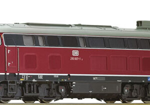 70765 Roco Diesell.BR 210 DB 16Bit-Snd.