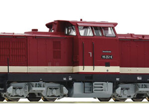 70816 Roco Diesellok BR 115 DR HE-Snd.