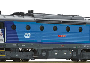 71024 Roco Diesellok Rh 754 CD Snd.