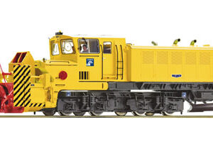 72804 Roco Schneeschleuder Conrail, gelb