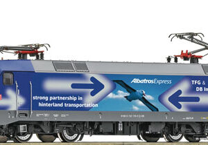 73168 Roco E-Lok BR 152 DB-AG/TFG