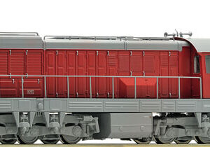 73773 ROCO Diesellok T669.0 rot CSD Snd.