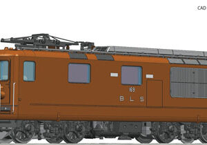 73824 Roco E-Lok Re 4/4 BLS