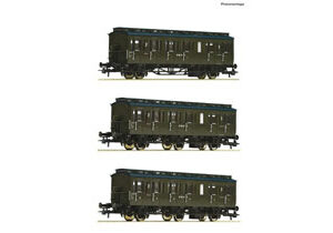 74020 Roco 3er Set PKP Pers.