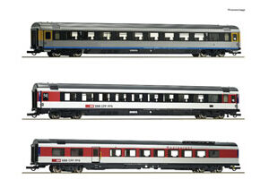 74021 Roco 3er Set EC 6/7 SBB #1
