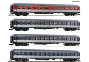 74025 Roco 4er Set Popwag. DB