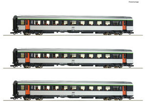 74032 Roco 3er Set EC "Mont Cenis"#1