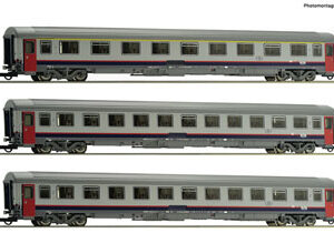 74063 Roco 3er Set Eurofima SNCB