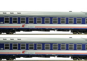 74191 Roco 2er Set Schlafwag. PKP