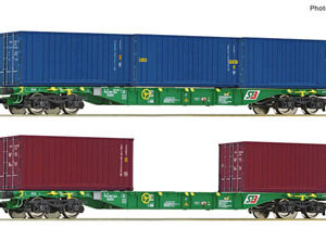 76007 Roco 2er Set Cont.Tragw. STB