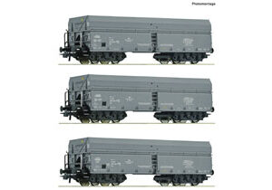 76008 Roco 3er Set Selbstentladew. PKP