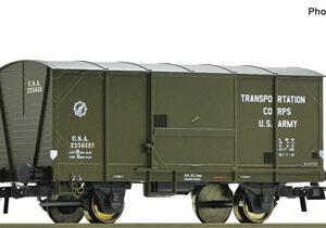76316 ROCO Ged. Güterwag. USTC