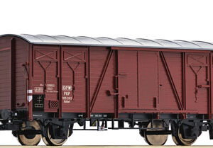 76322 ROCO Ged.Güterw. PKP