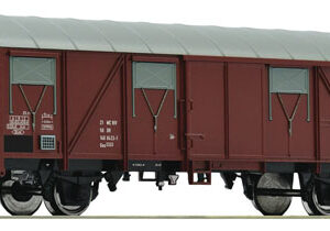 76617 Roco Ged.Güterwag.Glmhs+Bel. DR