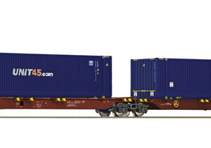 76634 Roco Doppeltragw. Gysev Cargo