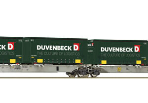 76635 Roco Doppeltragw.AAE+Duvenbeck