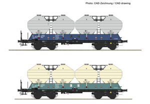 77003 Roco 2er Set Silowag. Uacs ZSSK
