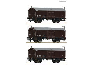 77020 Roco 3er Set Schiebedachwag. SNCF