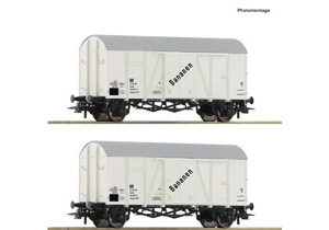 77027 Roco 2er Set Bananenwag. DR