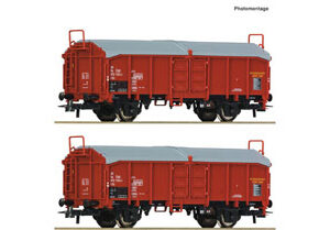 77040 Roco 2er Set Schiebedachwag. CSD