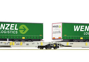 77362 Roco Doppeltwg.T2000 + Wenzel