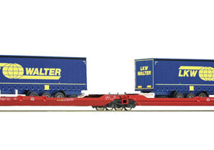 77385 Roco Doppeltwg.T3000e+Walter