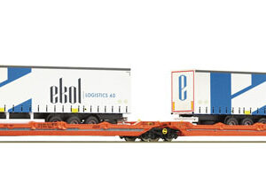 77392 Roco Doppeltwg.T3000e+Ekol