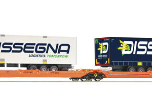 77395 Roco Doppeltwg.T3000e+Dissegna