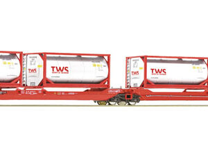 77396 ROCO Doppeltwg.T3000e+TWS