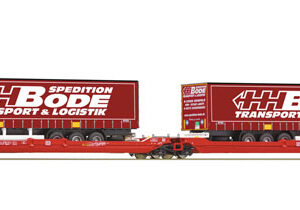 77401 Roco Doppeltwg.T3000e + Bode