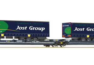 77402 Roco Doppeltwg.T3000e + Jost
