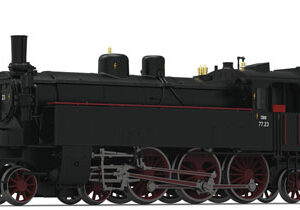 78076 Roco Dampflok Rh 77 ÖBB AC-Snd.