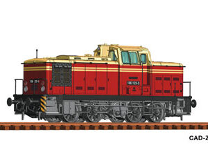 78259 Roco Diesellok BR 106 DR AC-Snd.