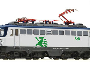 78602 Roco E-Lok Rh 1142 STB AC-Snd.