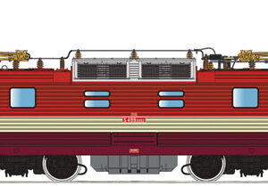 79239 Roco E-Lok S499.2002 CSD AC 16Bit-S