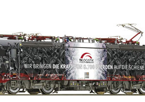 79962 Roco E-Lok BR 193 TX Pferde AC-Leo-