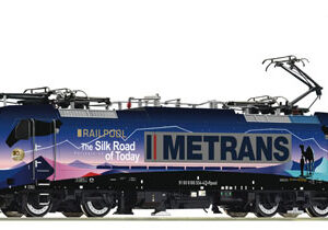 79982 Roco E-Lok 186 534 Metrans AC-Snd.